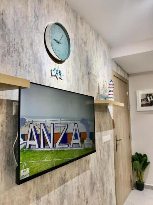 Charmant Appartement Neuf Proche De La Plage Anza Agadir Ngoại thất bức ảnh