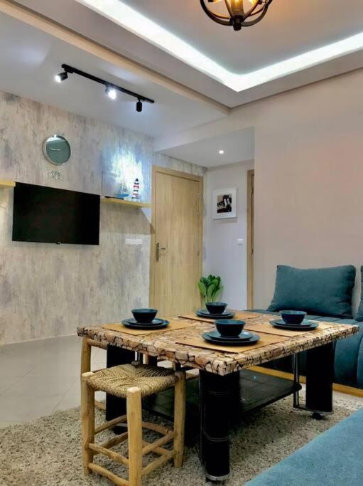 Charmant Appartement Neuf Proche De La Plage Anza Agadir Ngoại thất bức ảnh