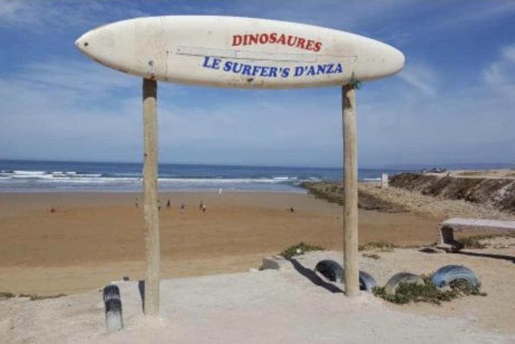 Charmant Appartement Neuf Proche De La Plage Anza Agadir Ngoại thất bức ảnh