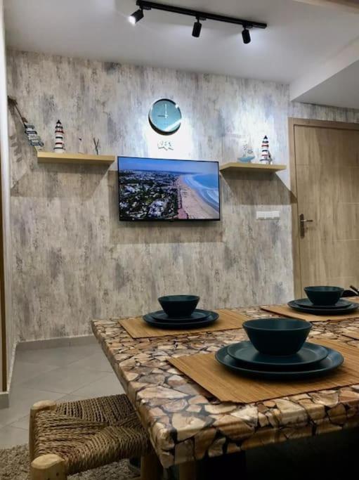 Charmant Appartement Neuf Proche De La Plage Anza Agadir Ngoại thất bức ảnh